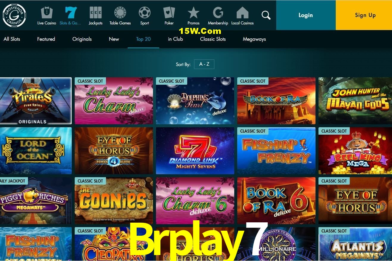 Responsive Design Brplay7